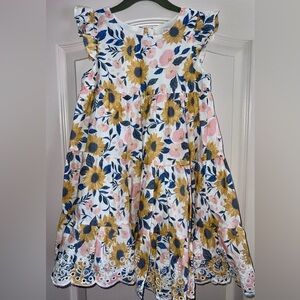 Catherine Malandrino Sunflower Dress